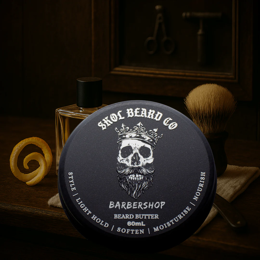 Skol's 'Barbershop' Beard Care - Zesty Citrus, Bergamot *Crisp Citrus, Woodsy' Cologne - Image 3