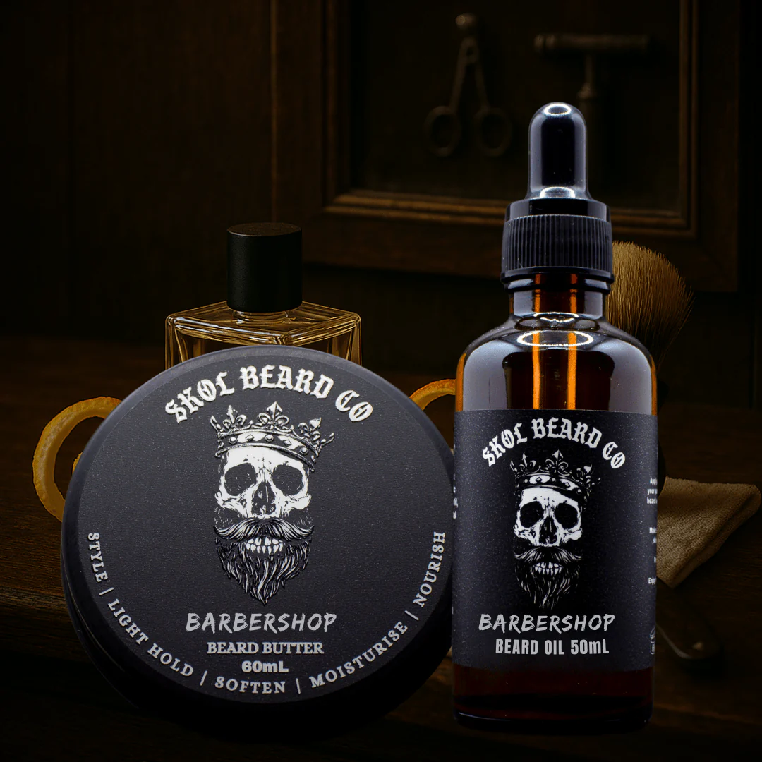 Skol's 'Barbershop' Beard Care - Zesty Citrus, Bergamot *Crisp Citrus, Woodsy' Cologne - Image 6