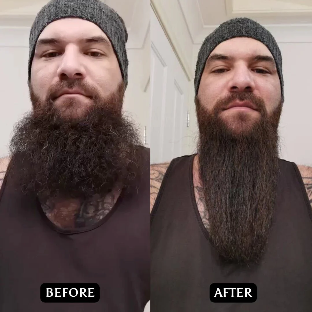 Skol's Wireless Heated Beard Styling Brush + FREE 50mL Beard Oil - Image 6