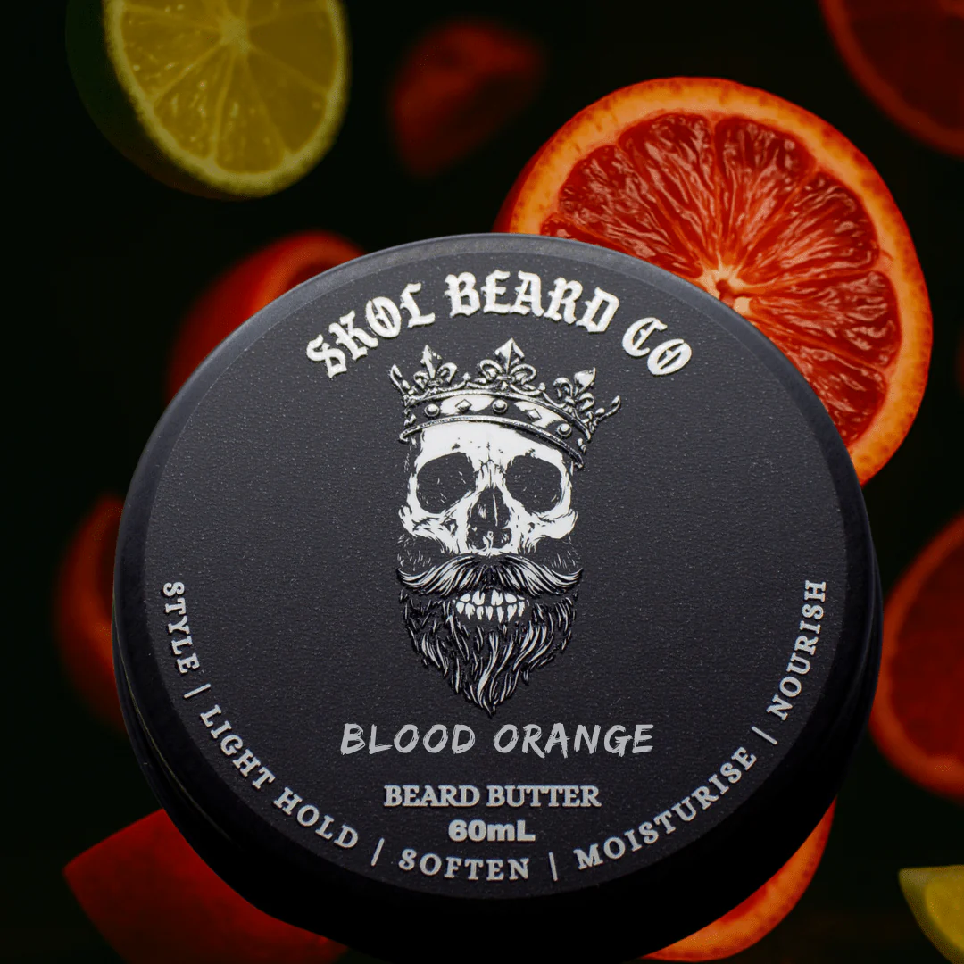 Skol's 'Blood Orange' Beard Care - Bursting with Juicy Orange, Zesty Citrus Rind *Bright, Invigorating - Image 3