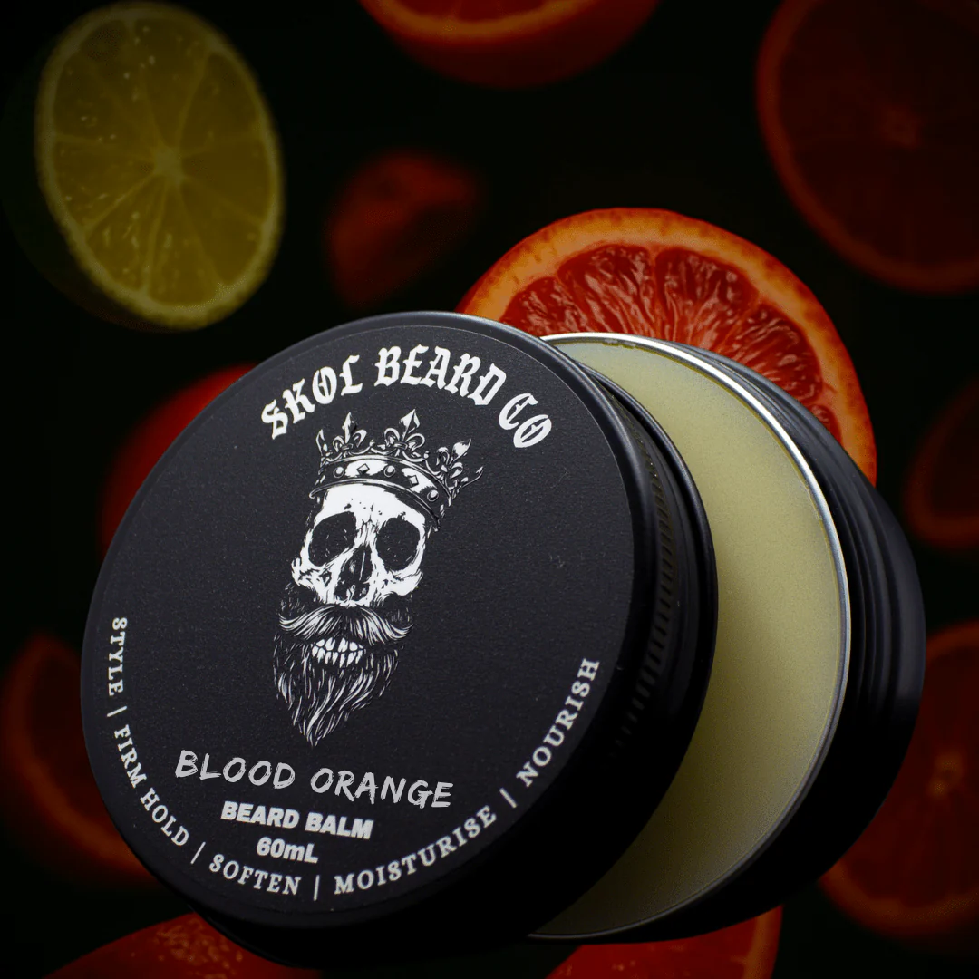 Skol's 'Blood Orange' Beard Care - Bursting with Juicy Orange, Zesty Citrus Rind *Bright, Invigorating - Image 5