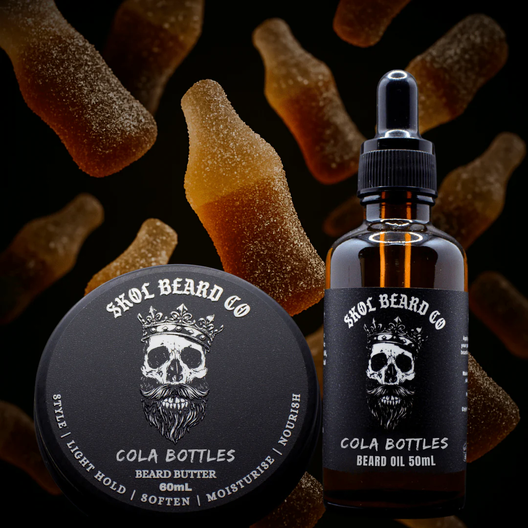 Skol's 'Cola Bottles' Beard Care - Smooth Cola *Inspired By The Lolly! - Image 4