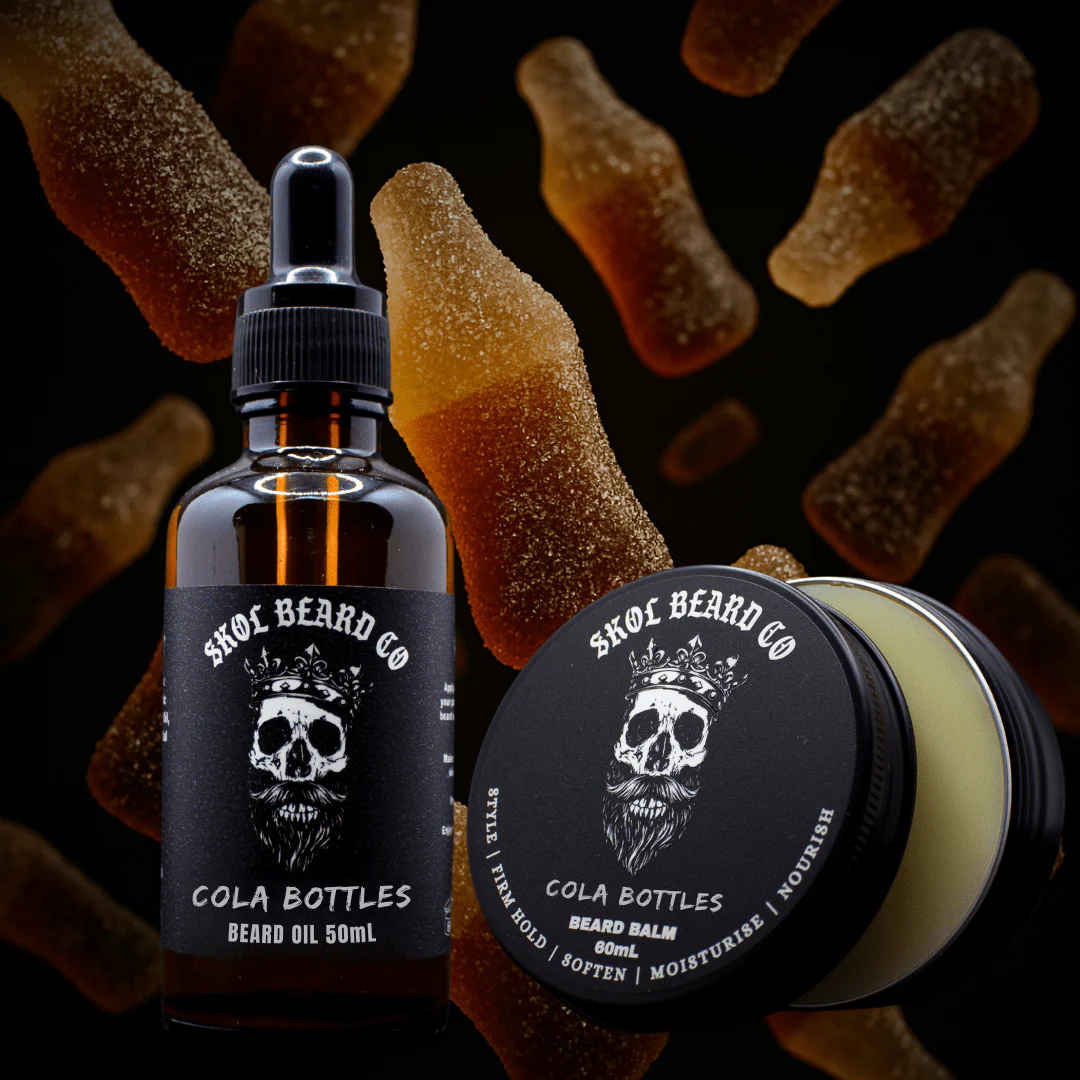 Skol's 'Cola Bottles' Beard Care - Smooth Cola *Inspired By The Lolly! - Image 5
