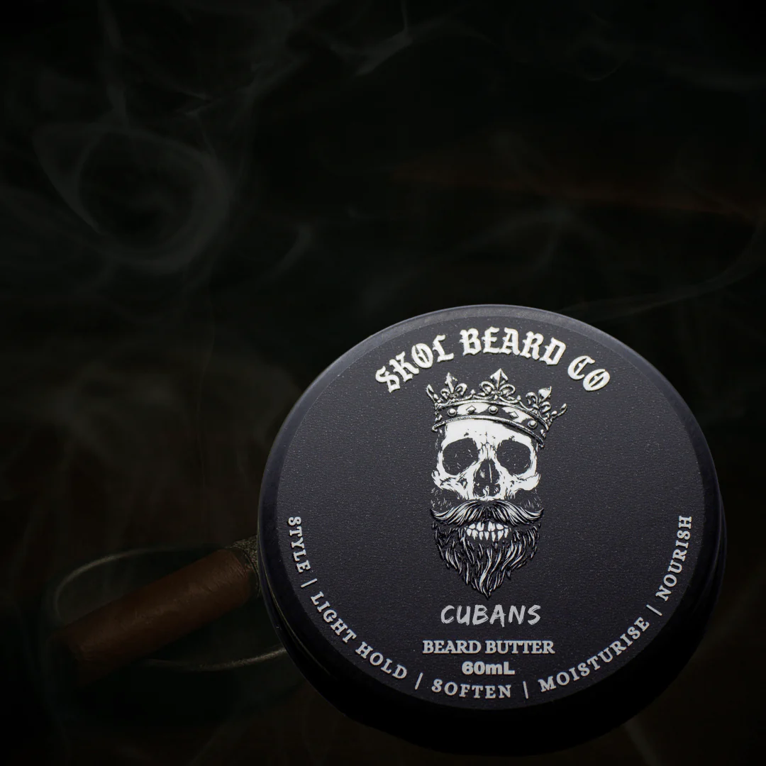 Skol's 'Cubans' Beard Care - Raw Baccy Leaf *Cigar Inspired Cologne - Image 3