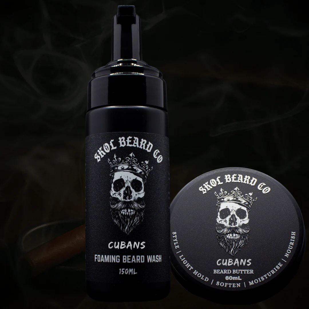 Skol's 'Cubans' Beard Care - Raw Baccy Leaf *Cigar Inspired Cologne - Image 4