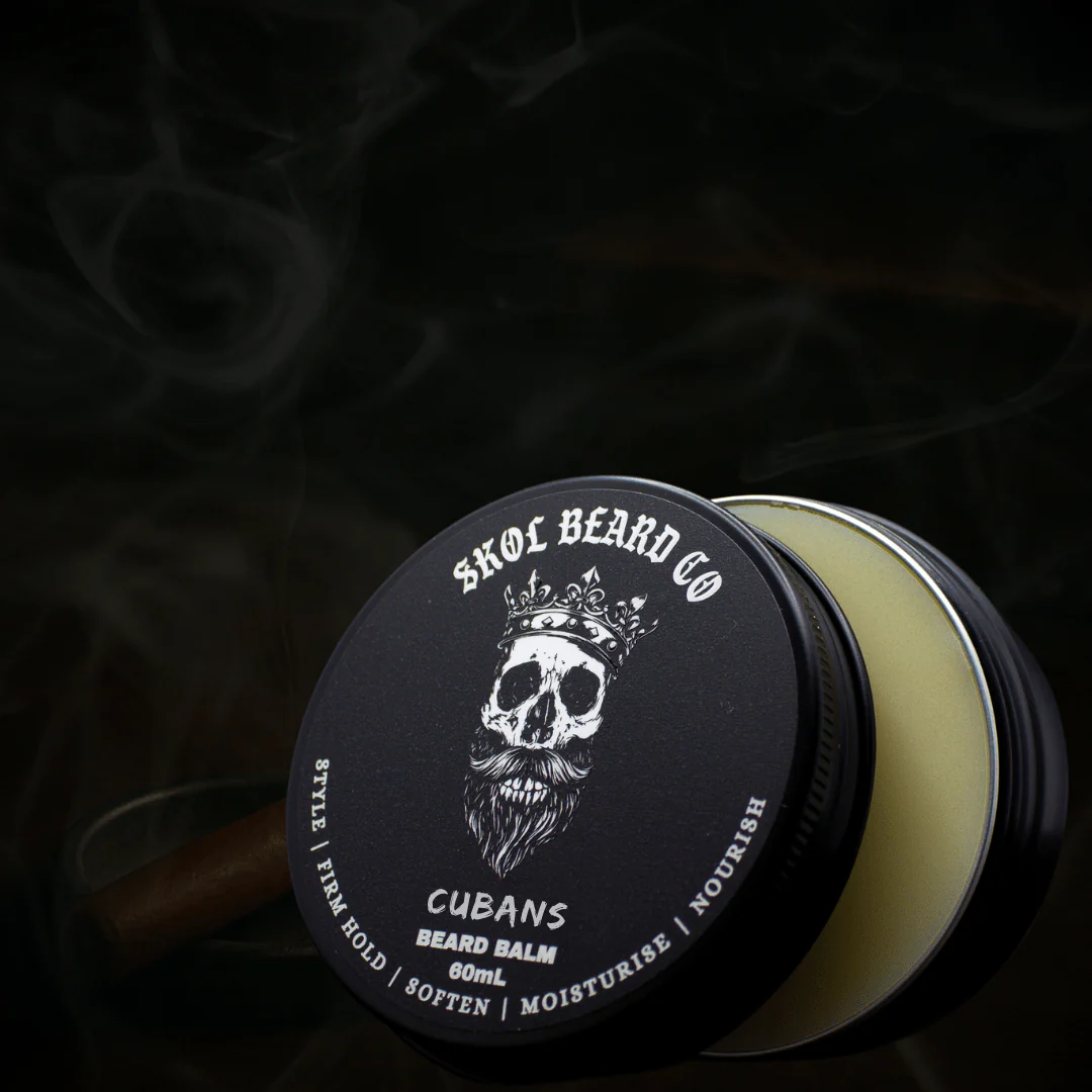 Skol's 'Cubans' Beard Care - Raw Baccy Leaf *Cigar Inspired Cologne - Image 5