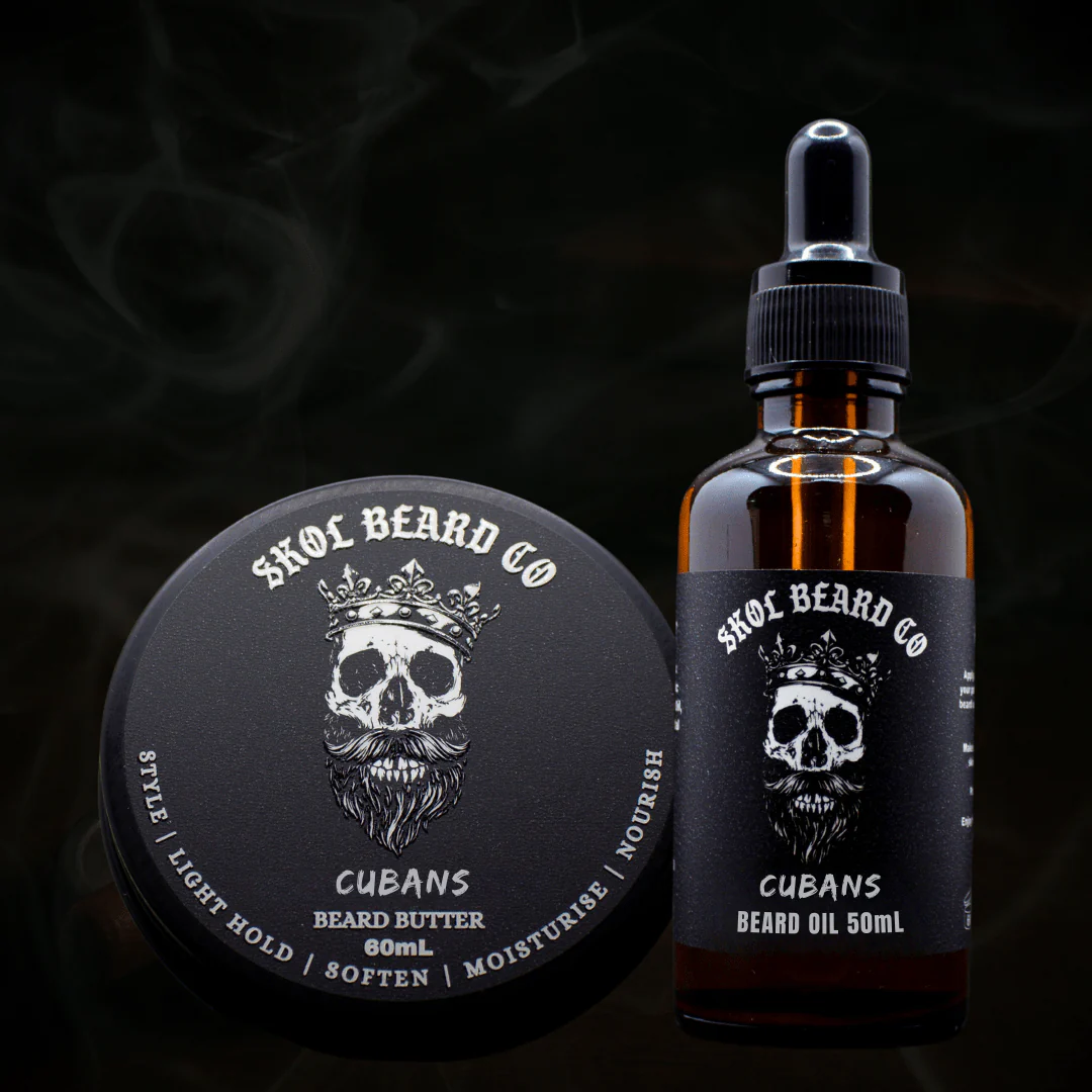 Skol's 'Cubans' Beard Care - Raw Baccy Leaf *Cigar Inspired Cologne - Image 6