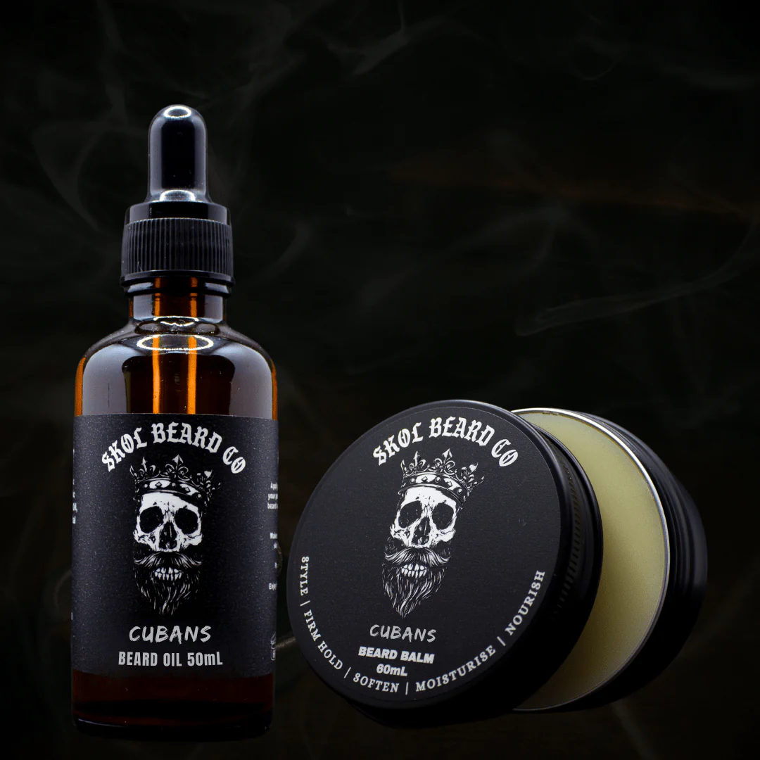 Skol's 'Cubans' Beard Care - Raw Baccy Leaf *Cigar Inspired Cologne - Image 7