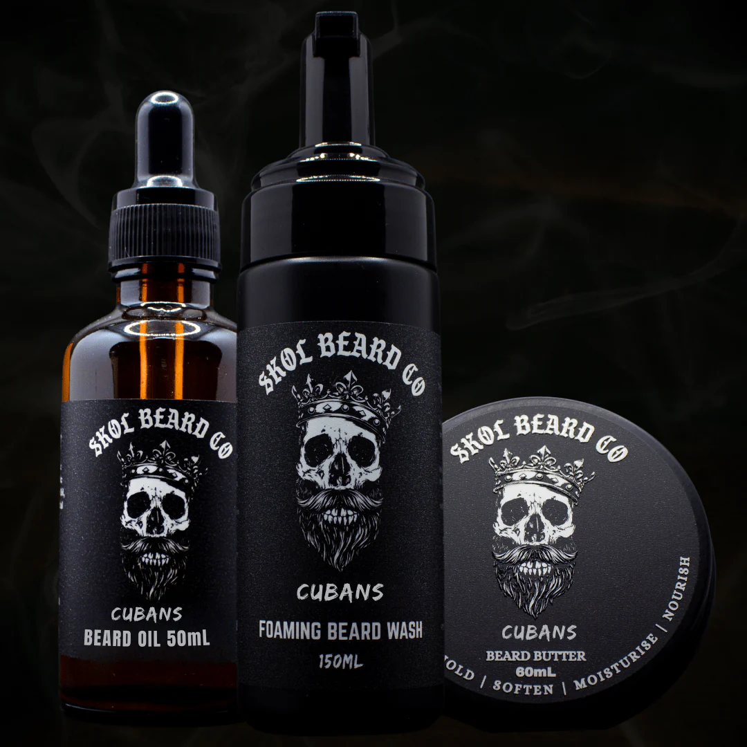 Skol's 'Cubans' Beard Care - Raw Baccy Leaf *Cigar Inspired Cologne - Image 8