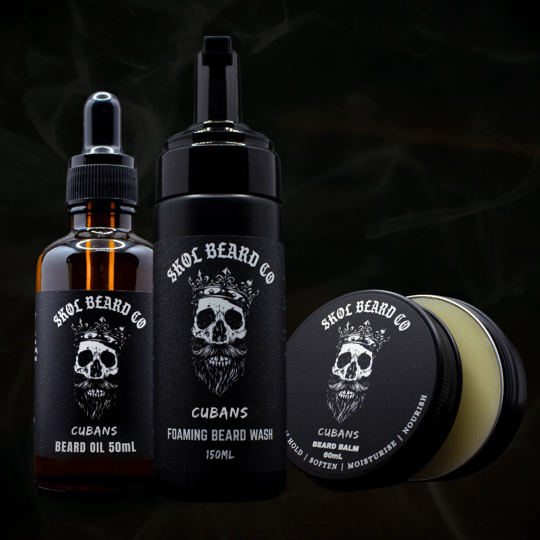 Skol's 'Cubans' Beard Care - Raw Baccy Leaf *Cigar Inspired Cologne - Image 9