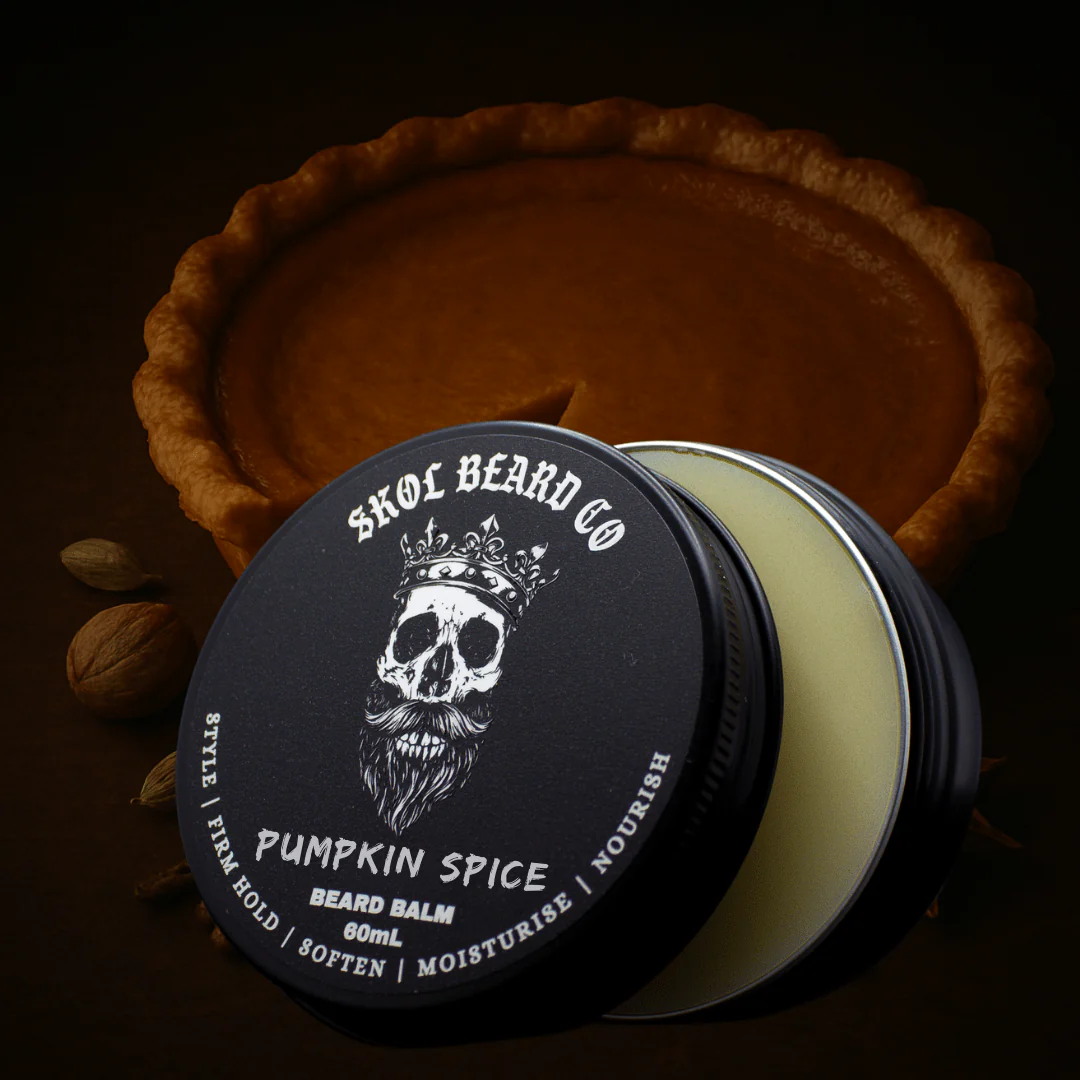 Skol's 'Pumpkin Spice' Beard Care - Baked Pie, Sweet Pumpkin, Warm Spice *Festive, Cosy - Image 3