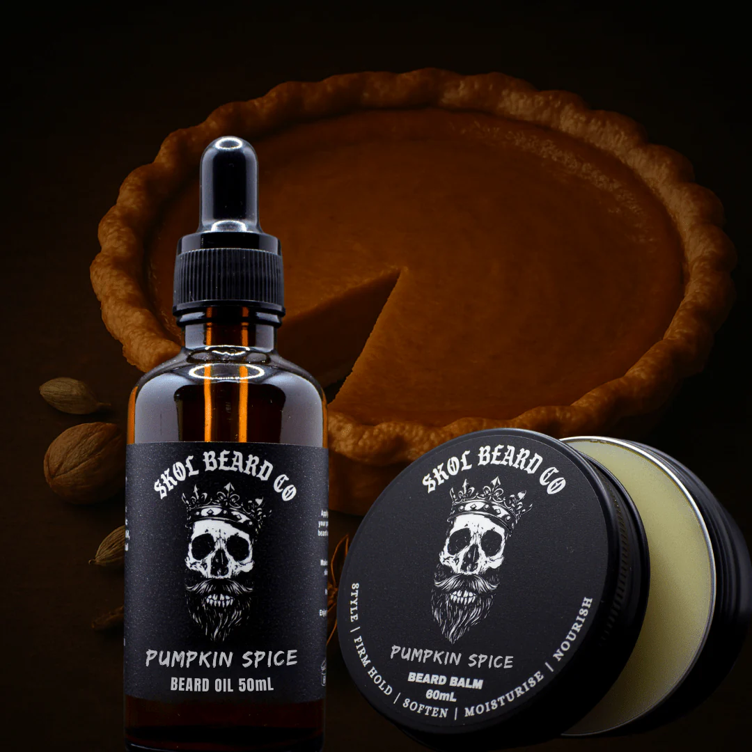 Skol's 'Pumpkin Spice' Beard Care - Baked Pie, Sweet Pumpkin, Warm Spice *Festive, Cosy - Image 5