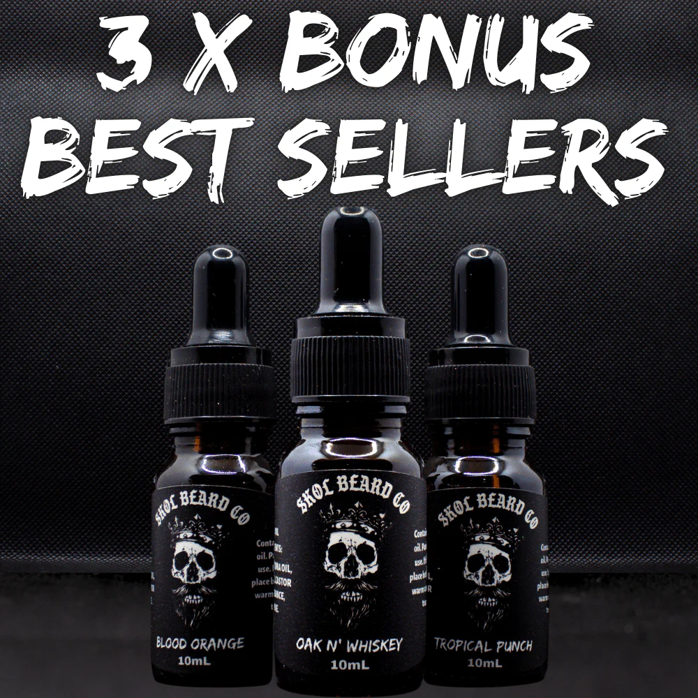 ADD 3x BONUS Oils (This weeks best sellers!🔥)