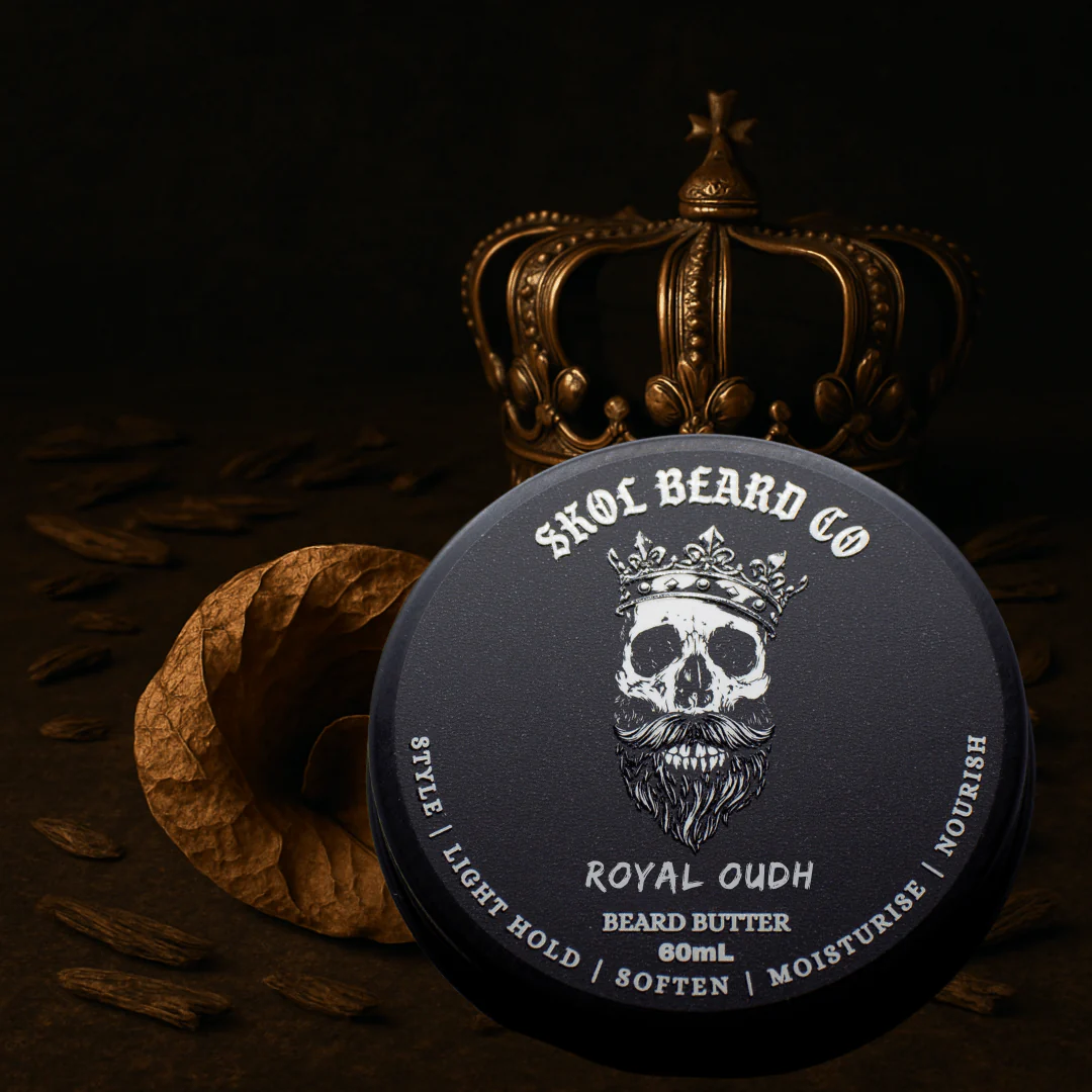 Skol's 'Royal Oudh' Beard Care - Sweet Oudh Wood, Smooth Baccy *Luxury, Top-Shelf Cologne - Image 3