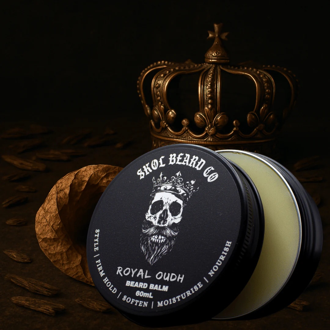 Skol's 'Royal Oudh' Beard Care - Sweet Oudh Wood, Smooth Baccy *Luxury, Top-Shelf Cologne - Image 5