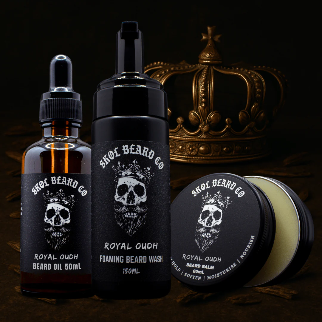 Skol's 'Royal Oudh' Beard Care - Sweet Oudh Wood, Smooth Baccy *Luxury, Top-Shelf Cologne - Image 9