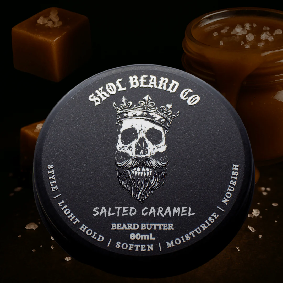 Skol's 'Salted Caramel' Beard Care - Burnt Caramel & Sea Salt *Sweet & Indulgent - Image 3
