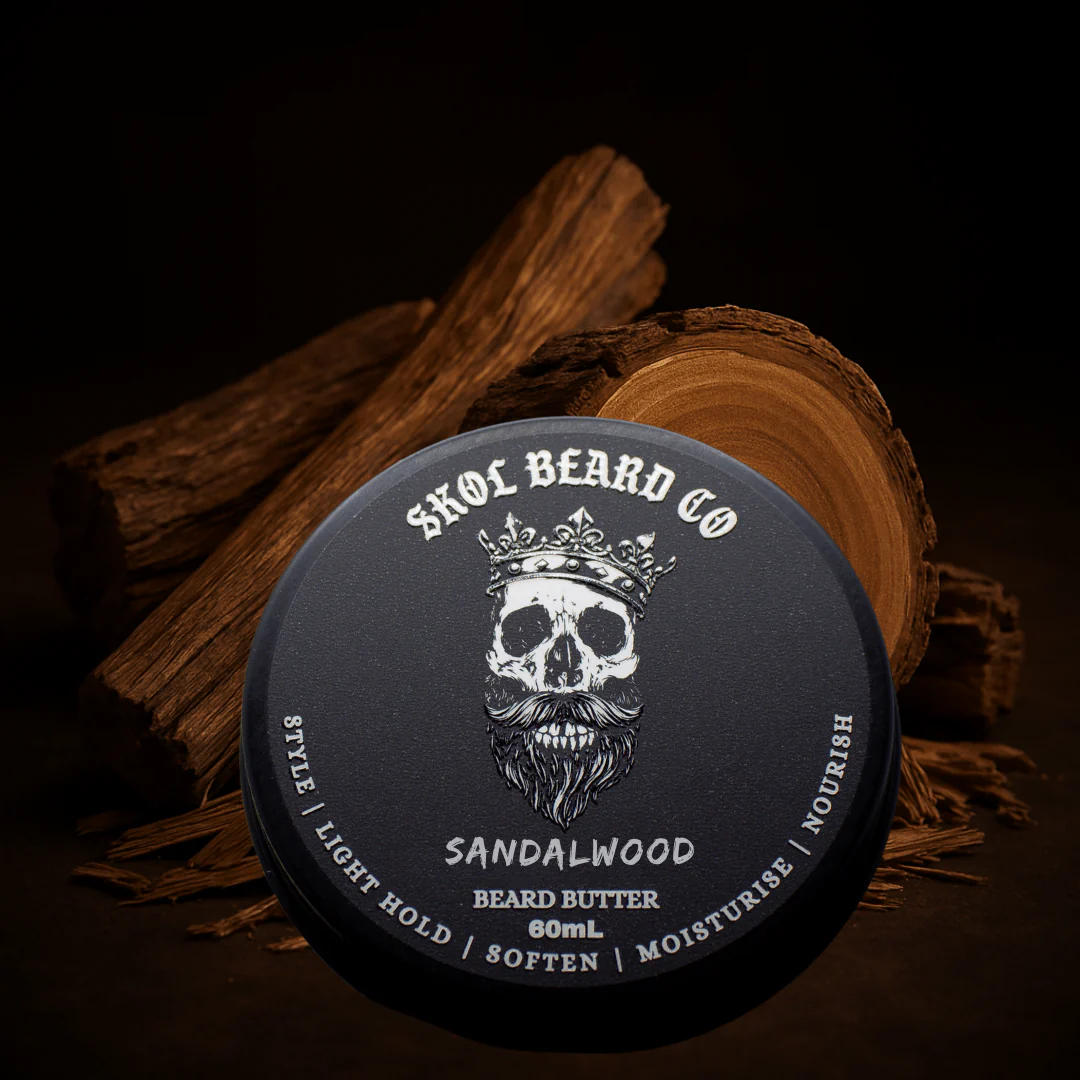 Skol's 'Sandalwood' Beard Care - Australian Sandalwood *Natural, Woodsy' - Image 2