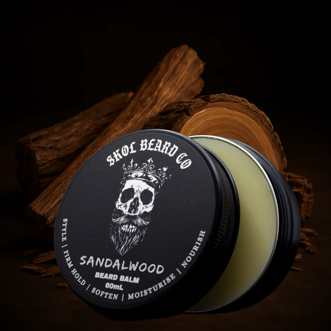 Skol's 'Sandalwood' Beard Care - Australian Sandalwood *Natural, Woodsy' - Image 3