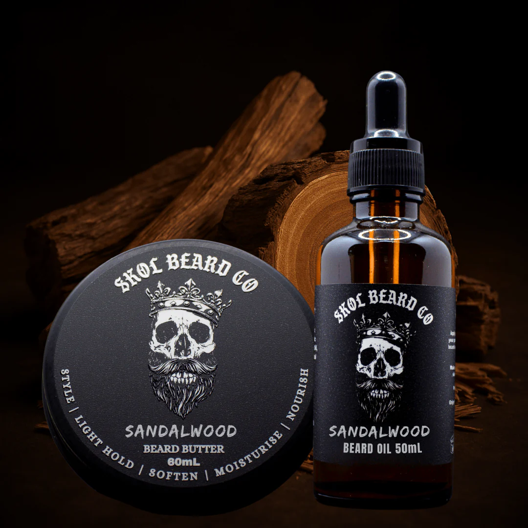Skol's 'Sandalwood' Beard Care - Australian Sandalwood *Natural, Woodsy' - Image 4