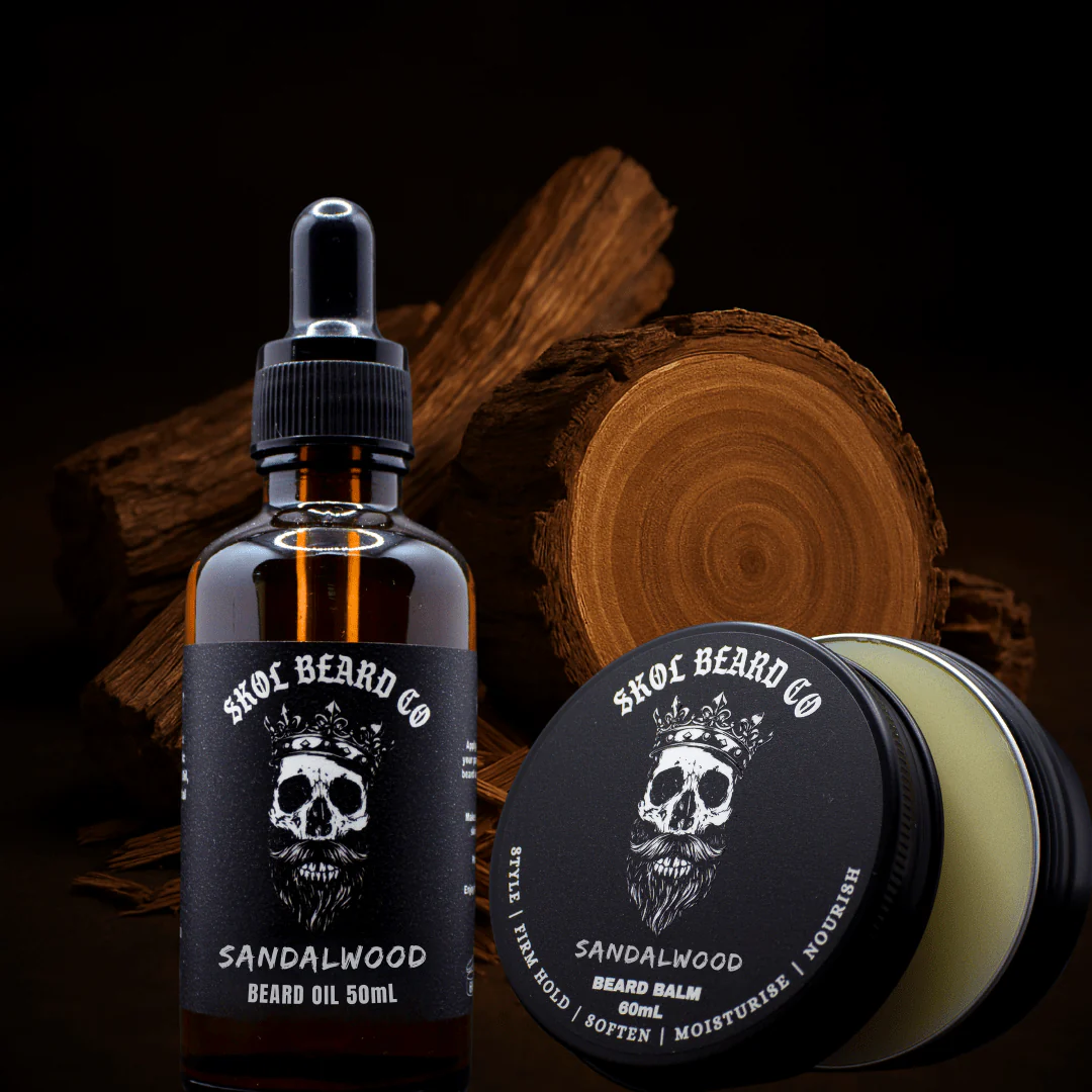 Skol's 'Sandalwood' Beard Care - Australian Sandalwood *Natural, Woodsy' - Image 5