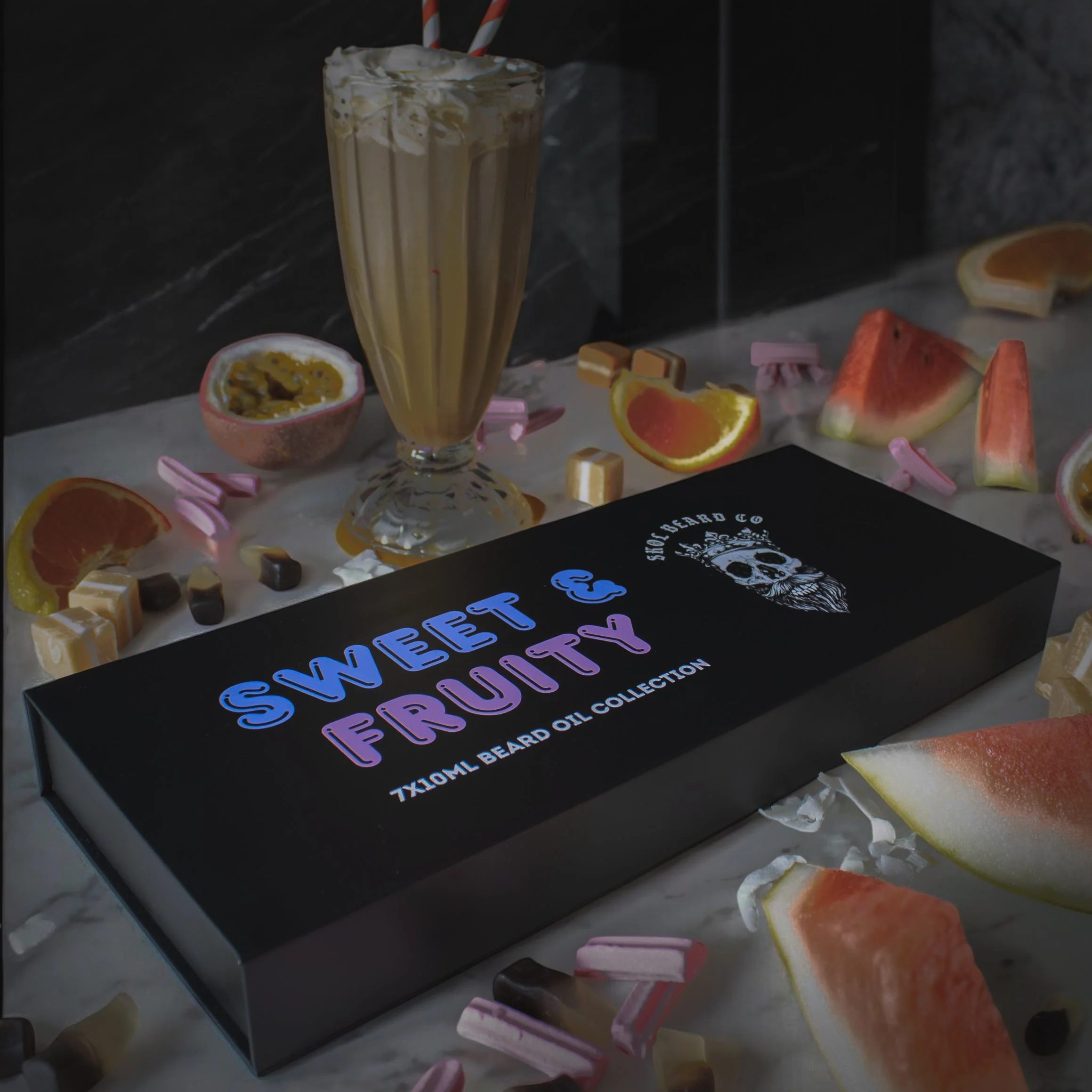 SWEET N’ FRUITY Beard Oil Collection - Image 3