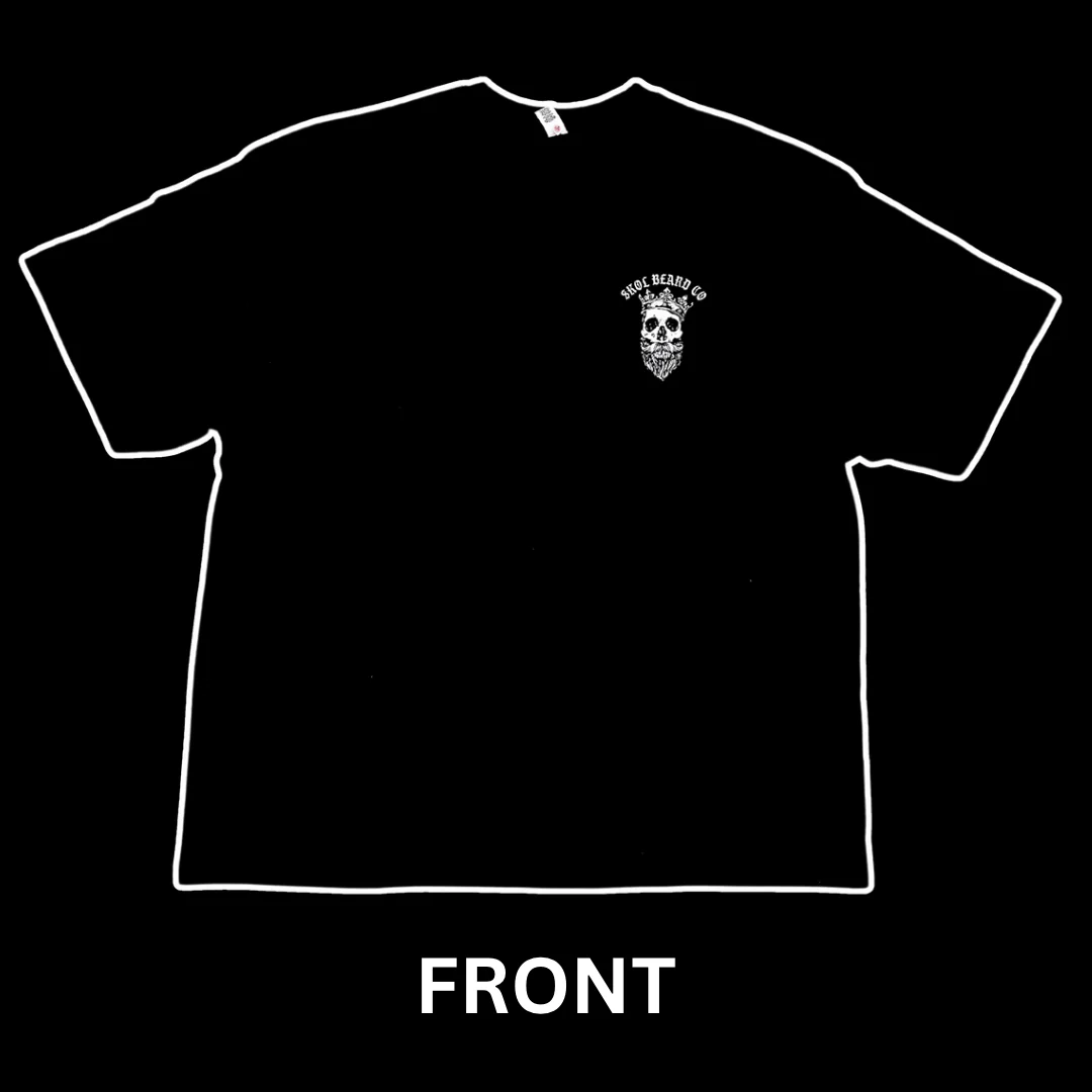 Skol Black 'Oversized Fit' T-Shirt - Image 3