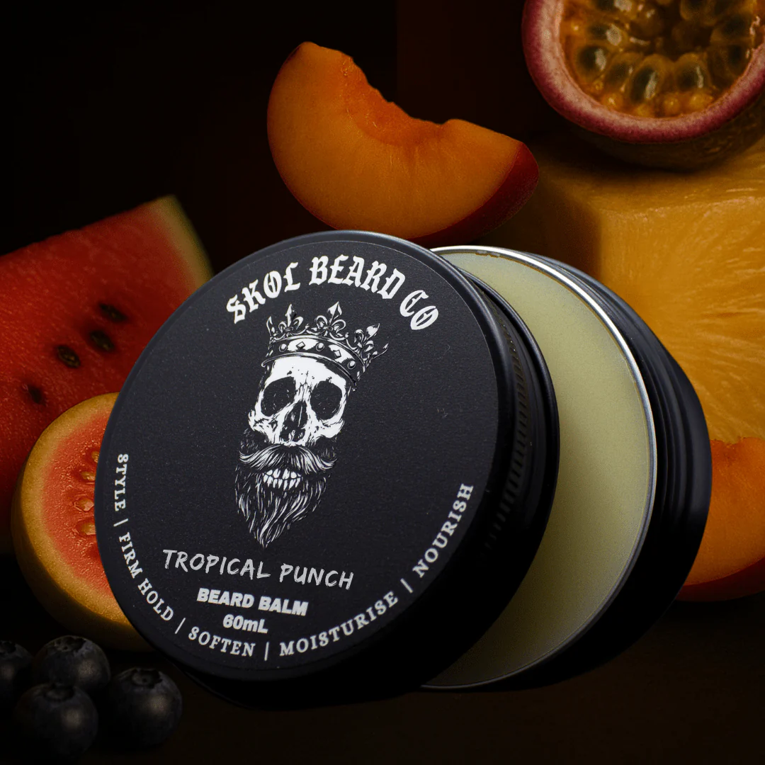 Skol's 'Tropical Punch' Beard Care - Juicy Guava & Watermelon with Passionfruit *Uplifting, Fruity Explosion - Image 7