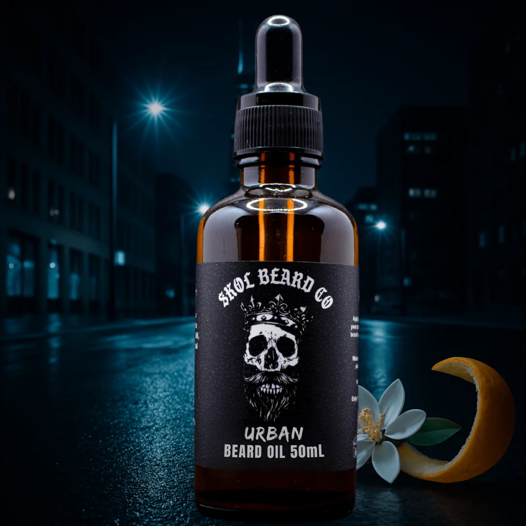 Skol's 'Urban' Beard Care - Crisp Air, Citrus, Bergamot *Clean, Fresh Cologne