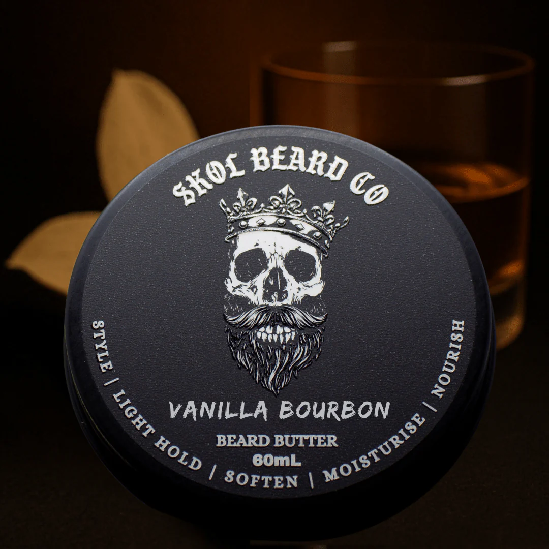 Skol's 'Vanilla Bourbon' Beard Care - French Vanilla & Rich Bourbon *Smooth, Luxury Cologne - Image 3