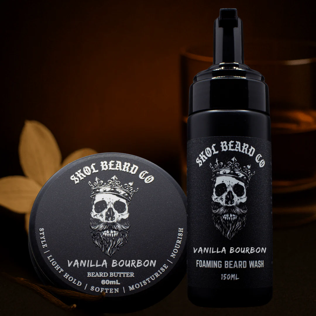 Skol's 'Vanilla Bourbon' Beard Care - French Vanilla & Rich Bourbon *Smooth, Luxury Cologne - Image 4