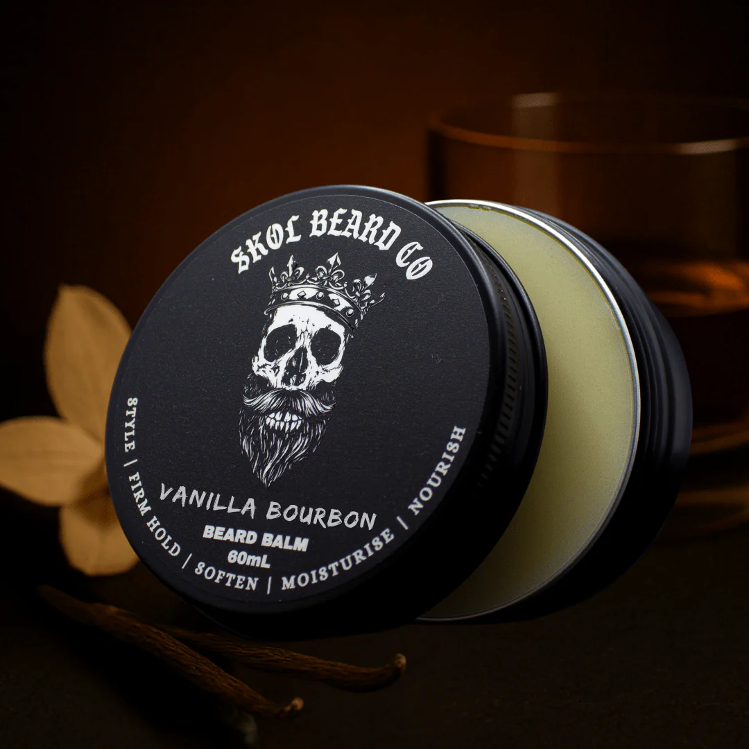 Skol's 'Vanilla Bourbon' Beard Care - French Vanilla & Rich Bourbon *Smooth, Luxury Cologne - Image 5