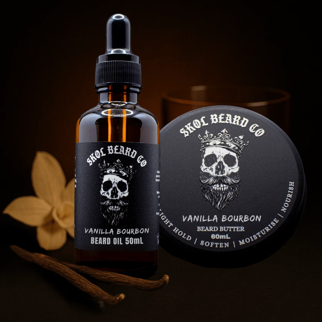 Skol's 'Vanilla Bourbon' Beard Care - French Vanilla & Rich Bourbon *Smooth, Luxury Cologne - Image 6