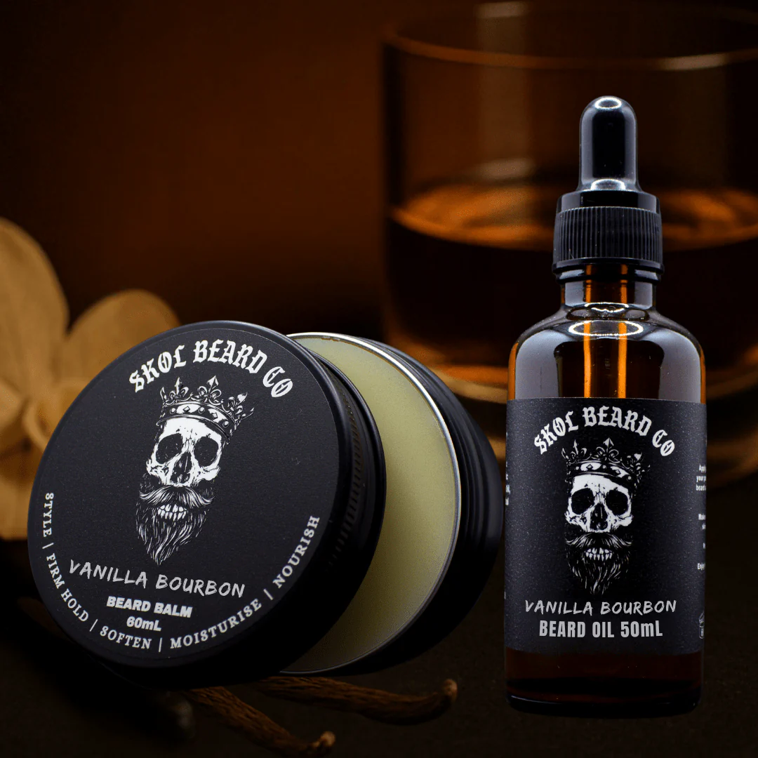 Skol's 'Vanilla Bourbon' Beard Care - French Vanilla & Rich Bourbon *Smooth, Luxury Cologne - Image 7