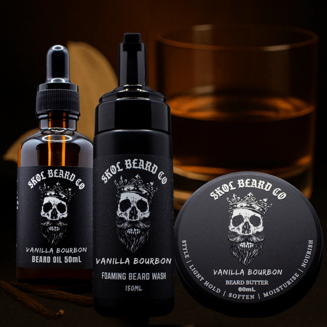 Skol's 'Vanilla Bourbon' Beard Care - French Vanilla & Rich Bourbon *Smooth, Luxury Cologne - Image 8